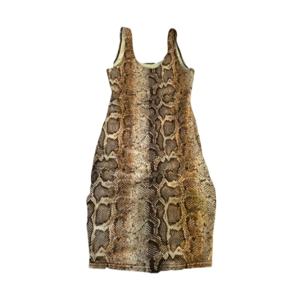 True Religion • Bodied Python Bodycon Dress - Picture 1 of 1
